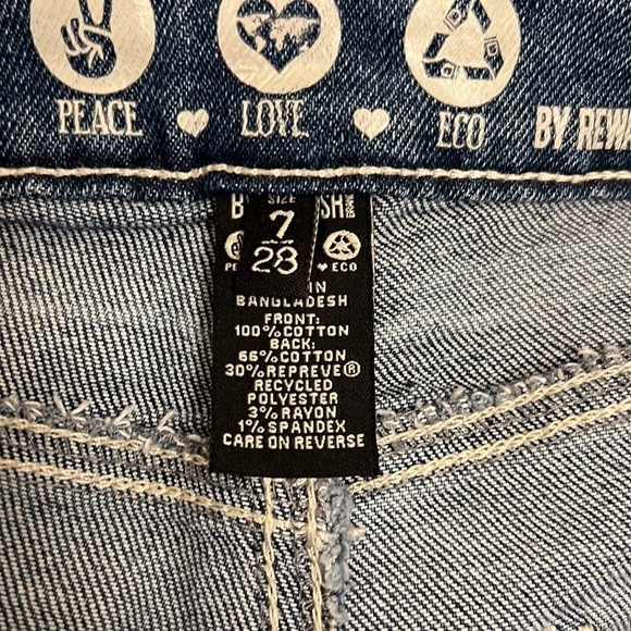 Peace Love & Eco Ladies Jeans - Picture 8 of 12
